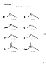 Предварительный просмотр 21 страницы Pressalit R360070 Mounting Instruction