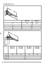 Предварительный просмотр 30 страницы Pressalit R360070 Mounting Instruction