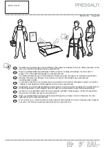 Preview for 2 page of Pressalit R4750 Mounting Instruction