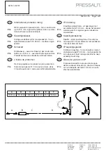 Preview for 5 page of Pressalit R4750 Mounting Instruction