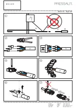 Preview for 9 page of Pressalit R4750 Mounting Instruction