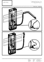 Preview for 12 page of Pressalit R4750 Mounting Instruction