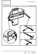 Preview for 14 page of Pressalit R4750 Mounting Instruction