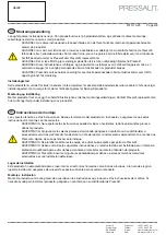 Preview for 5 page of Pressalit R6408 Mounting Instruction