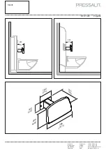 Preview for 8 page of Pressalit R6408 Mounting Instruction