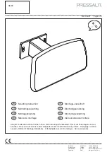 Pressalit R6409 Mounting Instruction preview