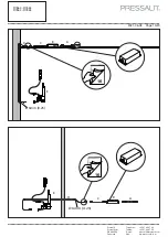 Preview for 15 page of Pressalit R7664 Mounting Instruction