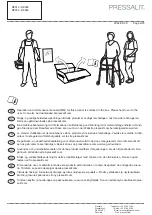 Preview for 2 page of Pressalit R8012 Mounting Instruction