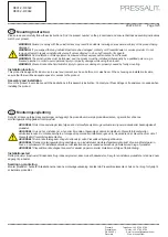 Preview for 3 page of Pressalit R8012 Mounting Instruction