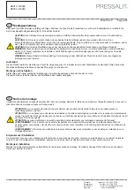 Preview for 4 page of Pressalit R8012 Mounting Instruction