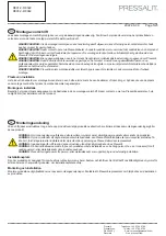 Preview for 5 page of Pressalit R8012 Mounting Instruction