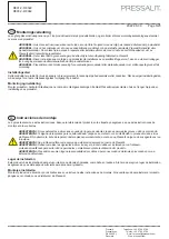 Preview for 6 page of Pressalit R8012 Mounting Instruction