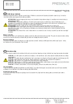 Preview for 7 page of Pressalit R8012 Mounting Instruction