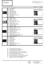 Preview for 8 page of Pressalit R8012 Mounting Instruction