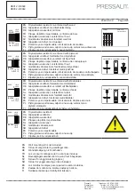 Preview for 9 page of Pressalit R8012 Mounting Instruction