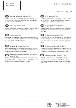 Preview for 10 page of Pressalit R8012 Mounting Instruction