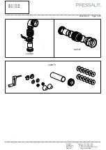 Preview for 11 page of Pressalit R8012 Mounting Instruction