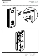 Preview for 12 page of Pressalit R8012 Mounting Instruction