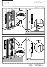 Preview for 14 page of Pressalit R8012 Mounting Instruction