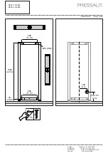 Preview for 16 page of Pressalit R8012 Mounting Instruction