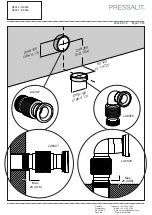 Preview for 17 page of Pressalit R8012 Mounting Instruction