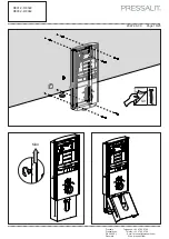 Preview for 18 page of Pressalit R8012 Mounting Instruction