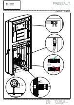 Preview for 20 page of Pressalit R8012 Mounting Instruction