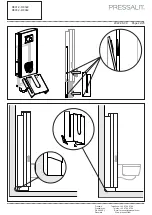 Preview for 22 page of Pressalit R8012 Mounting Instruction