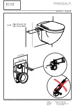 Preview for 23 page of Pressalit R8012 Mounting Instruction