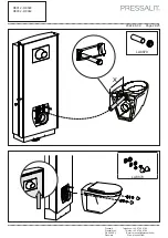 Preview for 24 page of Pressalit R8012 Mounting Instruction