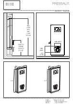 Preview for 25 page of Pressalit R8012 Mounting Instruction