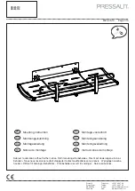 Pressalit R8435313 Mounting Instruction preview