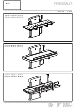 Preview for 2 page of Pressalit R8491 Mounting Instruction