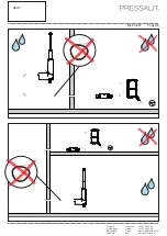 Предварительный просмотр 3 страницы Pressalit R8491 Mounting Instruction