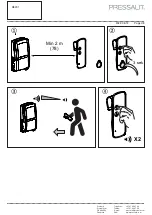 Preview for 4 page of Pressalit R8491 Mounting Instruction