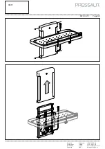 Preview for 5 page of Pressalit R8491 Mounting Instruction