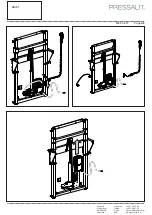 Предварительный просмотр 6 страницы Pressalit R8491 Mounting Instruction