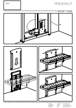 Предварительный просмотр 8 страницы Pressalit R8491 Mounting Instruction