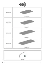 Preview for 4 page of Pressalit R8584512 Operation And Maintenance Manua