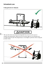 Preview for 12 page of Pressalit R8584512 Operation And Maintenance Manua