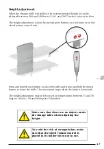 Preview for 17 page of Pressalit R8584512 Operation And Maintenance Manua