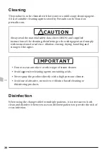 Preview for 20 page of Pressalit R8584512 Operation And Maintenance Manua