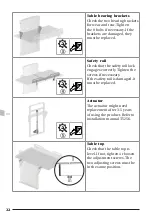 Preview for 22 page of Pressalit R8584512 Operation And Maintenance Manua