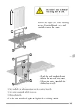 Preview for 23 page of Pressalit R8584512 Operation And Maintenance Manua