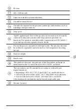 Preview for 25 page of Pressalit R8584512 Operation And Maintenance Manua