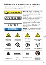 Preview for 35 page of Pressalit R8584512 Operation And Maintenance Manua