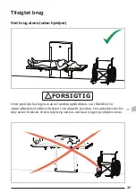 Preview for 37 page of Pressalit R8584512 Operation And Maintenance Manua