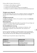 Preview for 39 page of Pressalit R8584512 Operation And Maintenance Manua