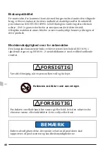 Preview for 40 page of Pressalit R8584512 Operation And Maintenance Manua