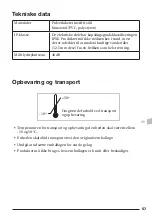 Preview for 57 page of Pressalit R8584512 Operation And Maintenance Manua